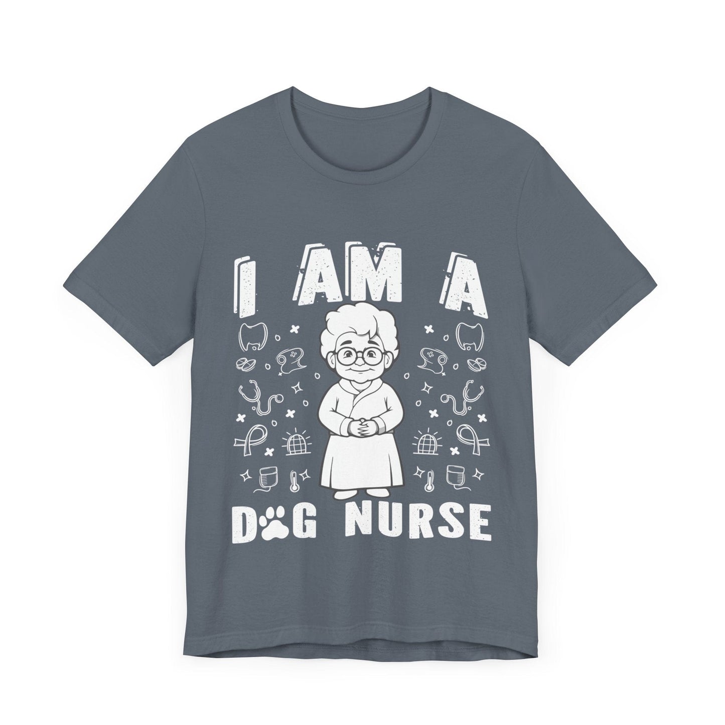 107 - Dog Nurse - T-shirt