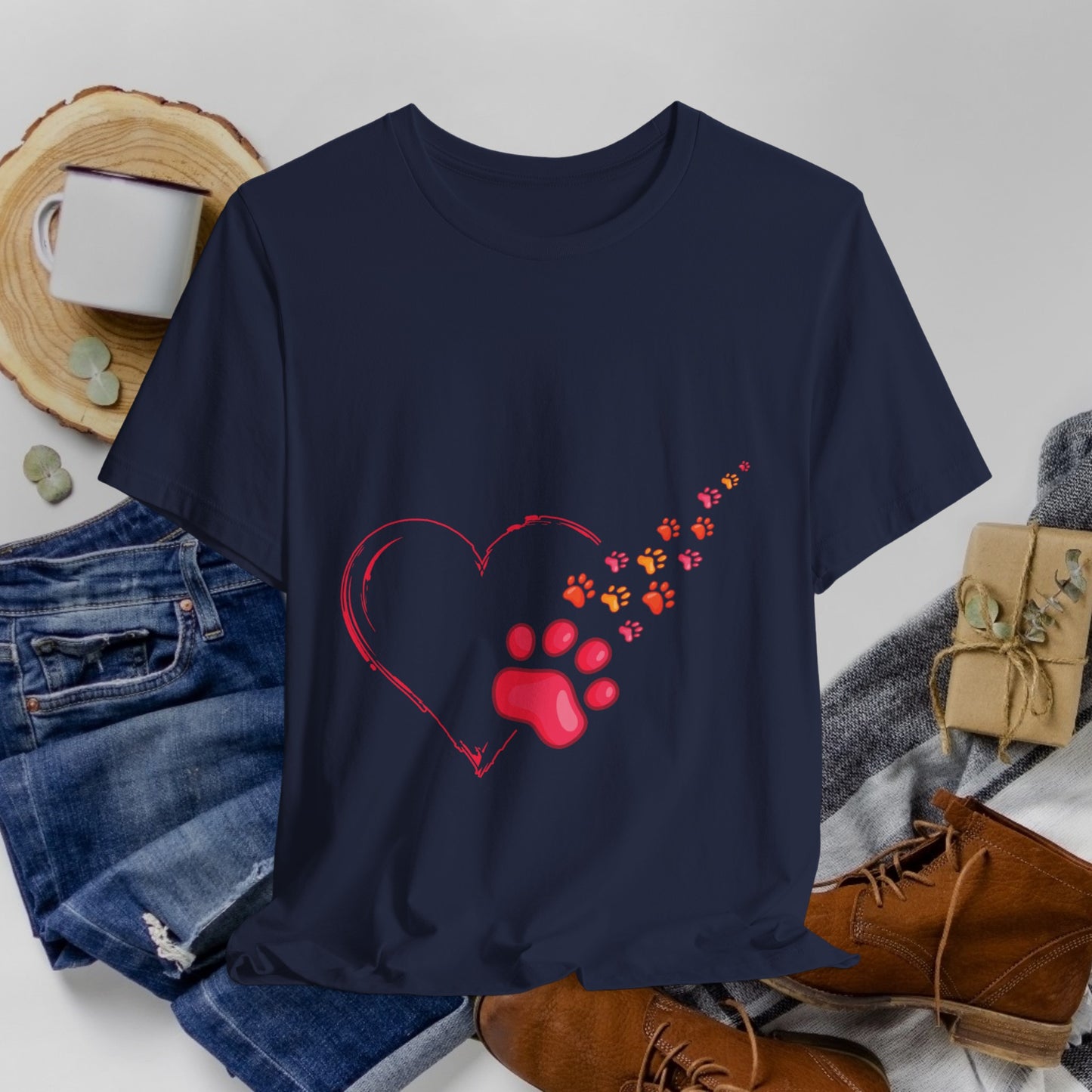 52 - Love for Dogs - T-shirt