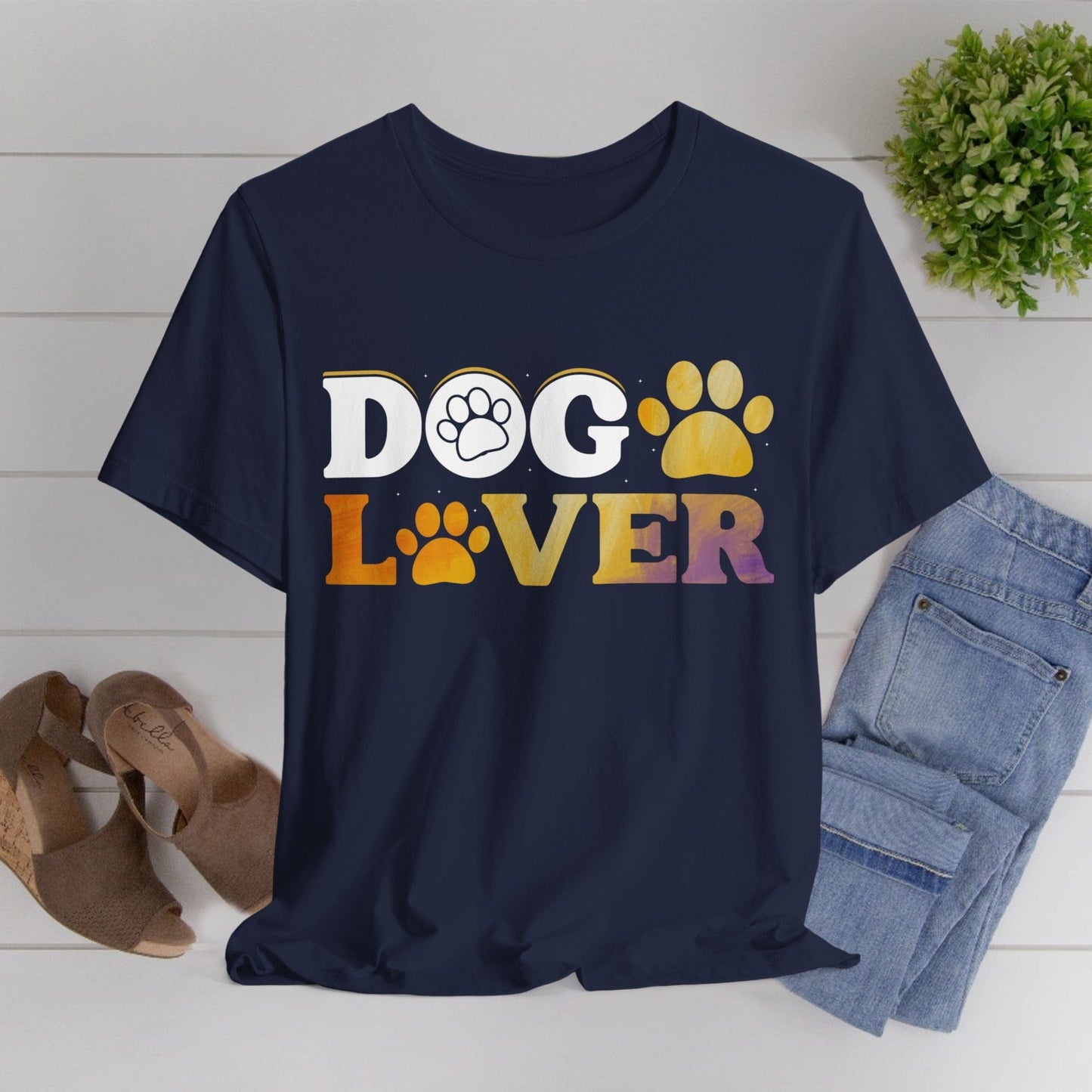 12 - Dog Lover - T-shirt