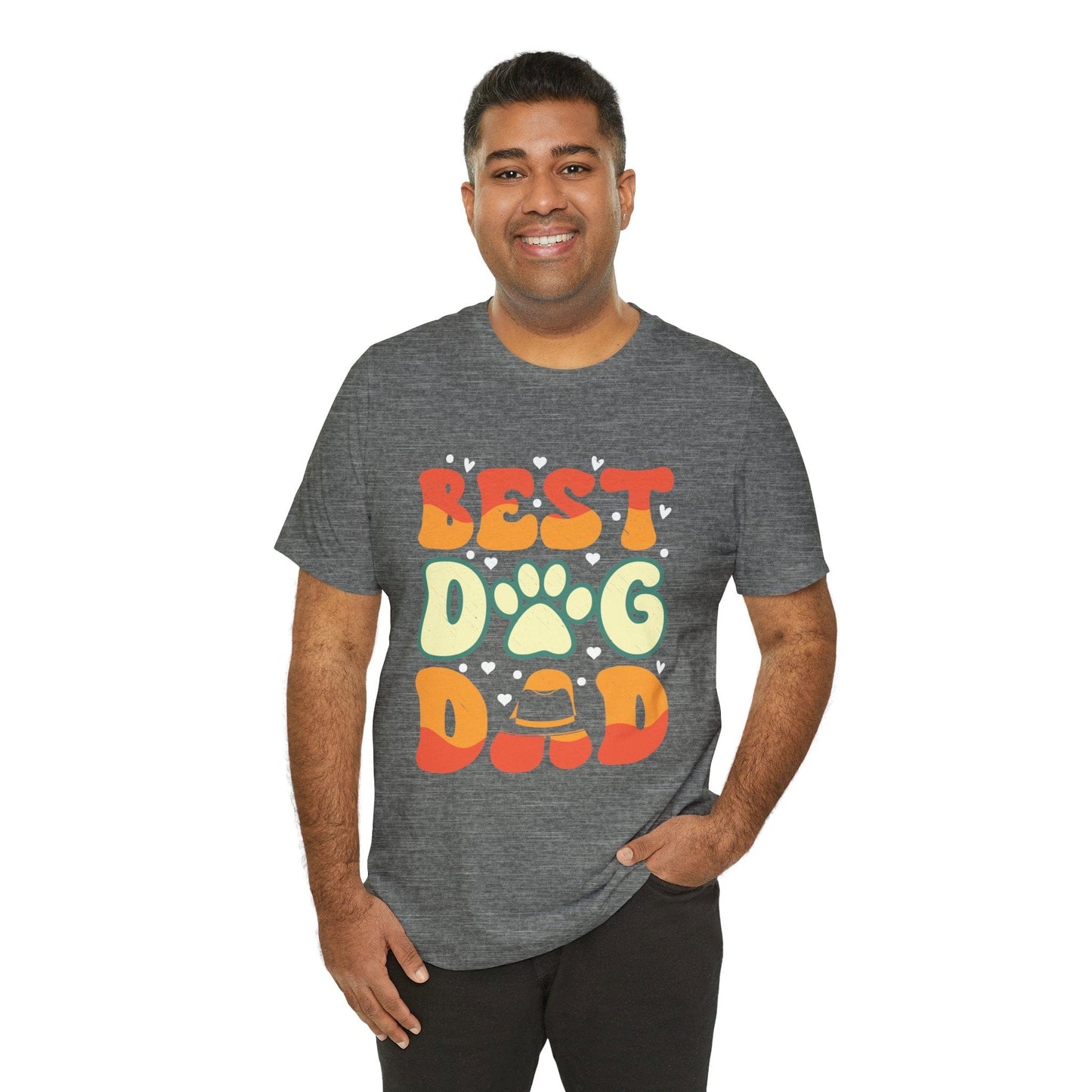 140 - Best Dog Dad - T-shirt