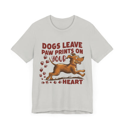 168 - Dogs Leave Paw - T-shirt