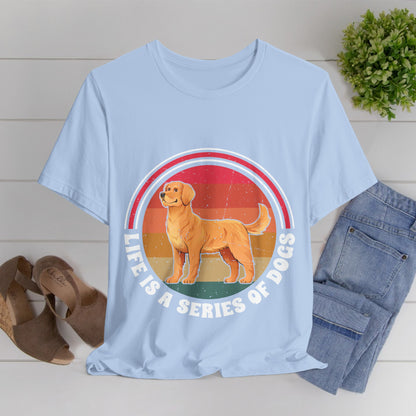 73 - Series of Dogs - T-shirt