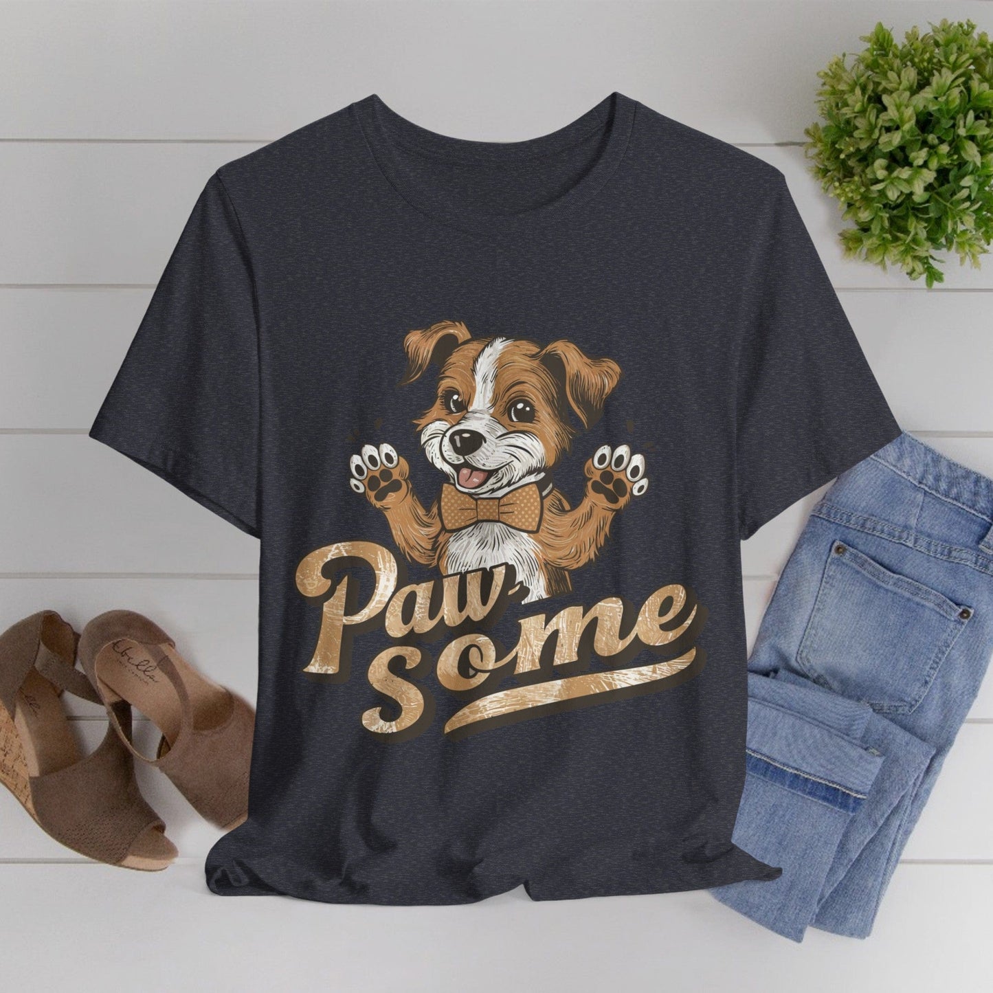 192 - Paw Some - T-shirt