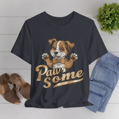 192 - Paw Some - T-shirt