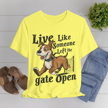 185 - Live Like Someone - T-shirt