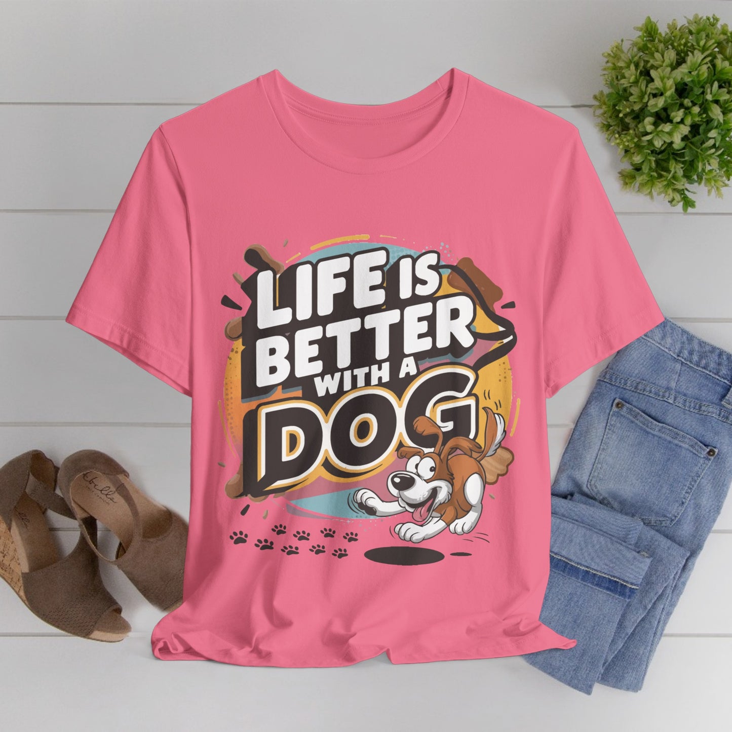 180 - Life is Better - T-shirt