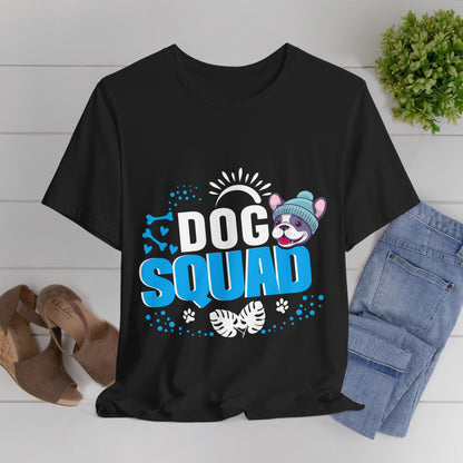 98- Dog Squad - T-shirt