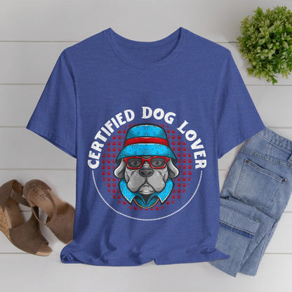 42 - Certified Dog Lover - T-shirt