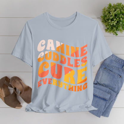 118 - Canine Cuddles - T-shirt