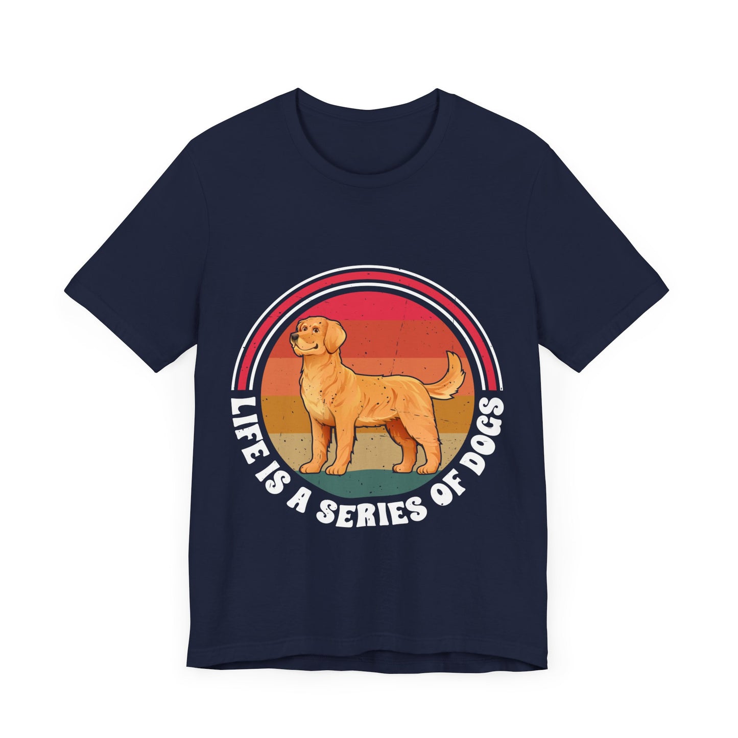 73 - Series of Dogs - T-shirt