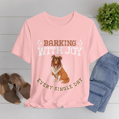 97 - Barking With Joy - T-shirt