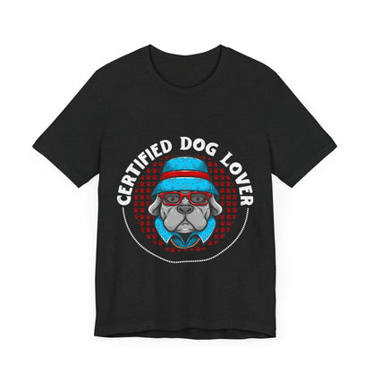 42 - Certified Dog Lover - T-shirt