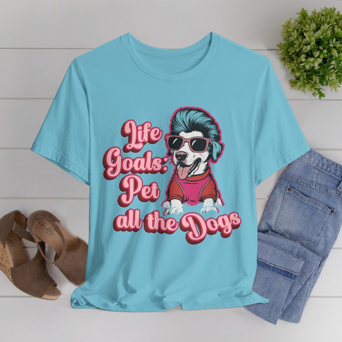 179 - Pet All The Dogs - T-shirt