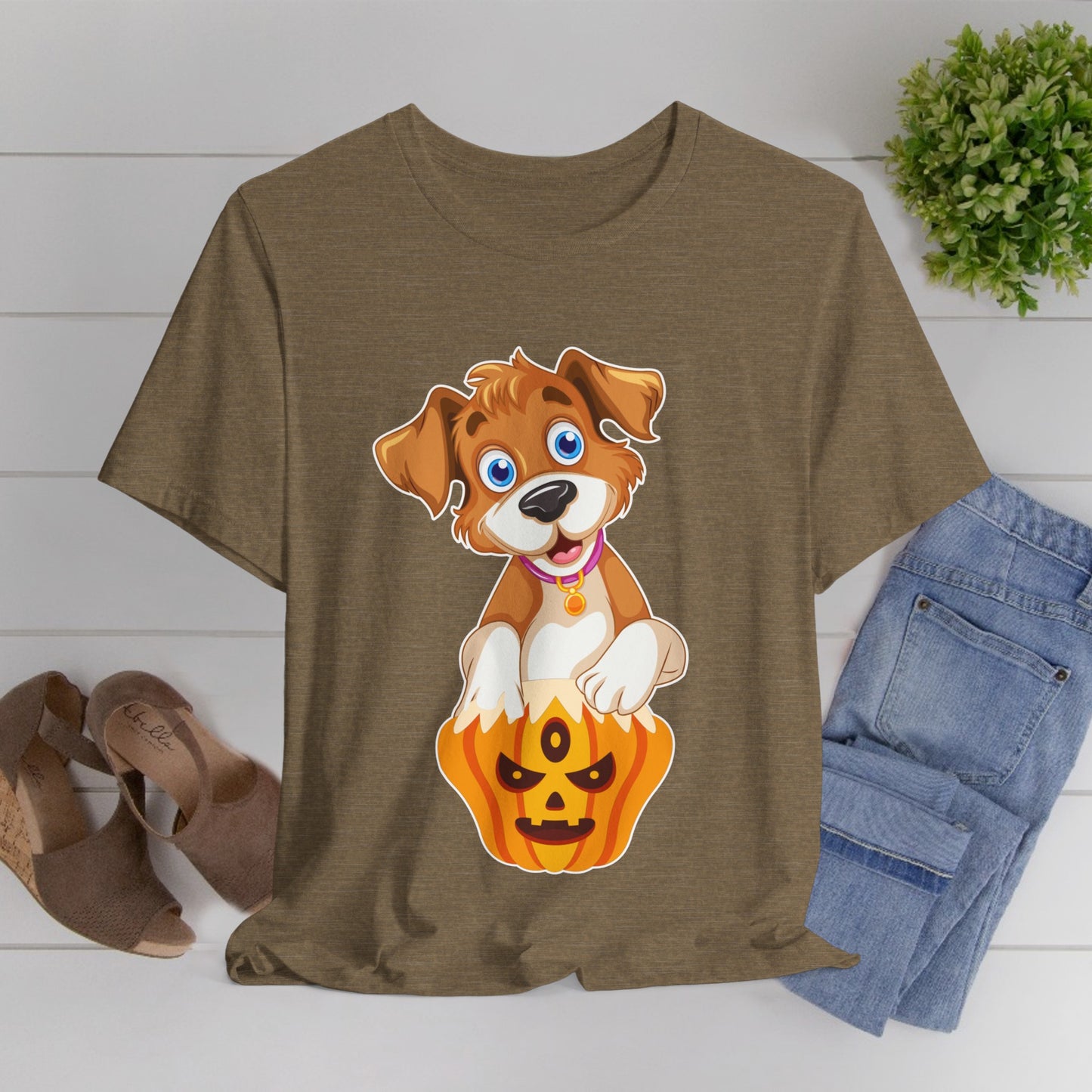 29 - Halloween Puppy - T-shirt