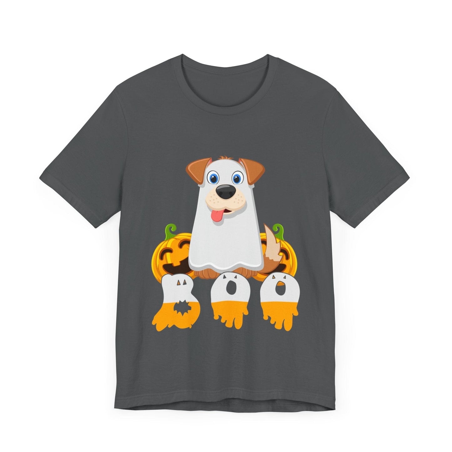 117 - Halloween Boo - T-shirt