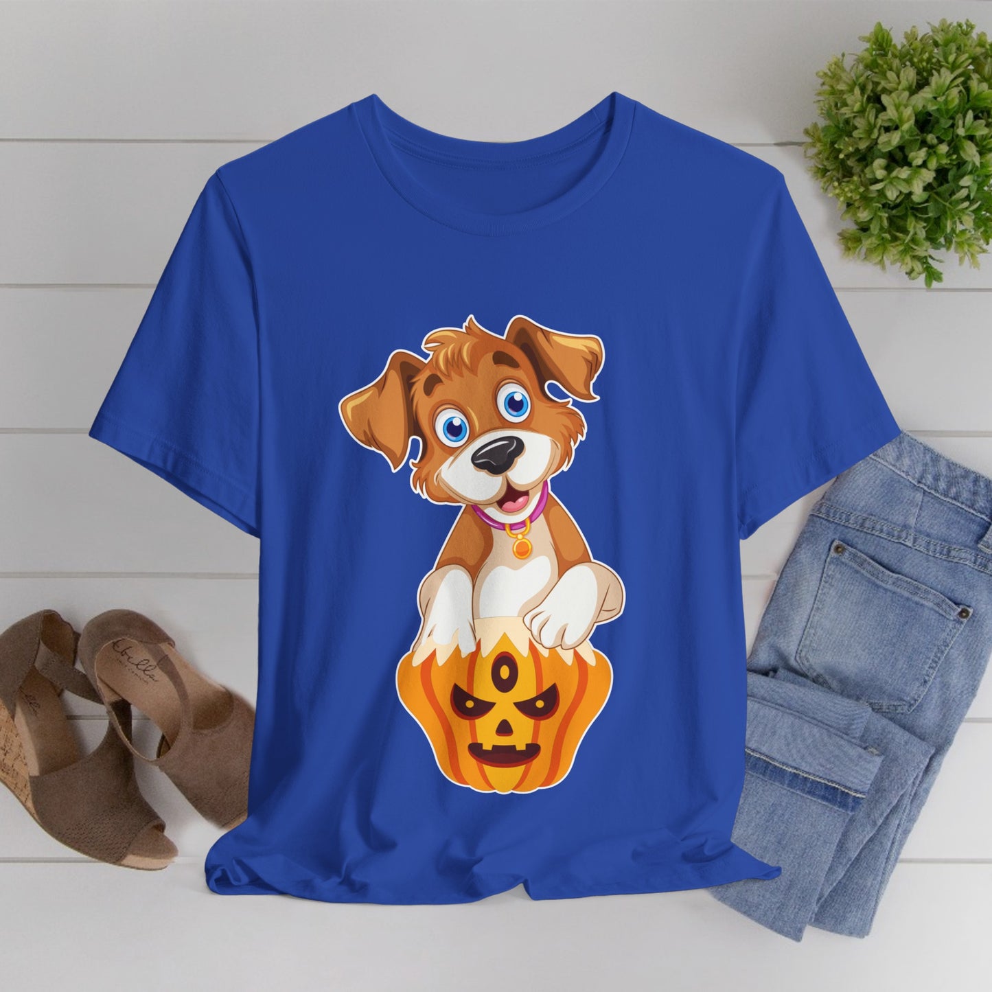 29 - Halloween Puppy - T-shirt