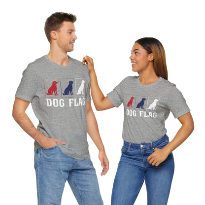 51 - Dog Flag - T-shirt