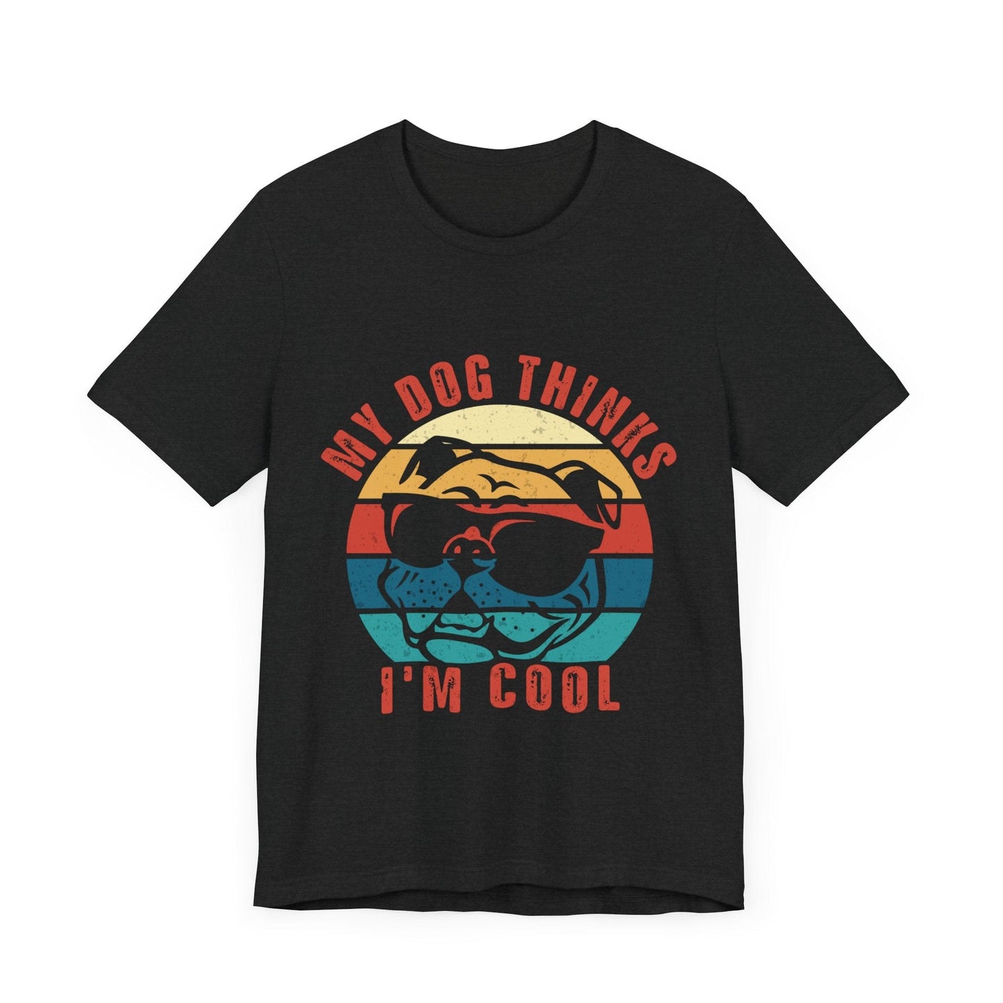 200 - My Dog Thinks - T-shirt