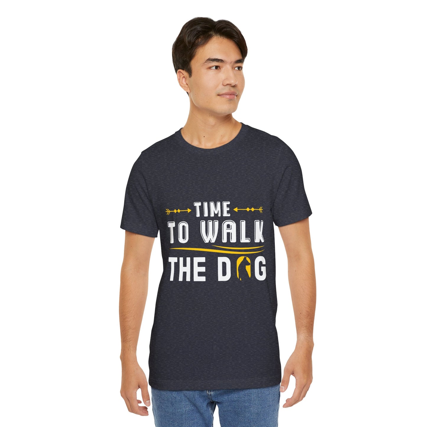 86 - Walk The Dog - T-shirt