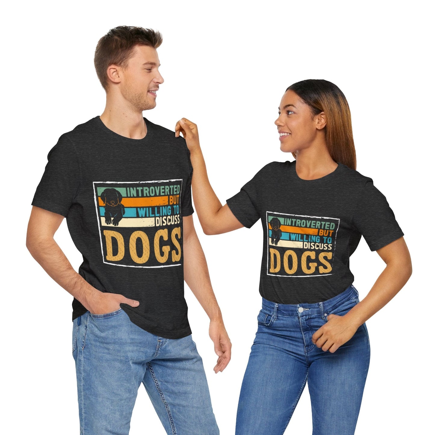 143 - Discuss Dog - T-shirt