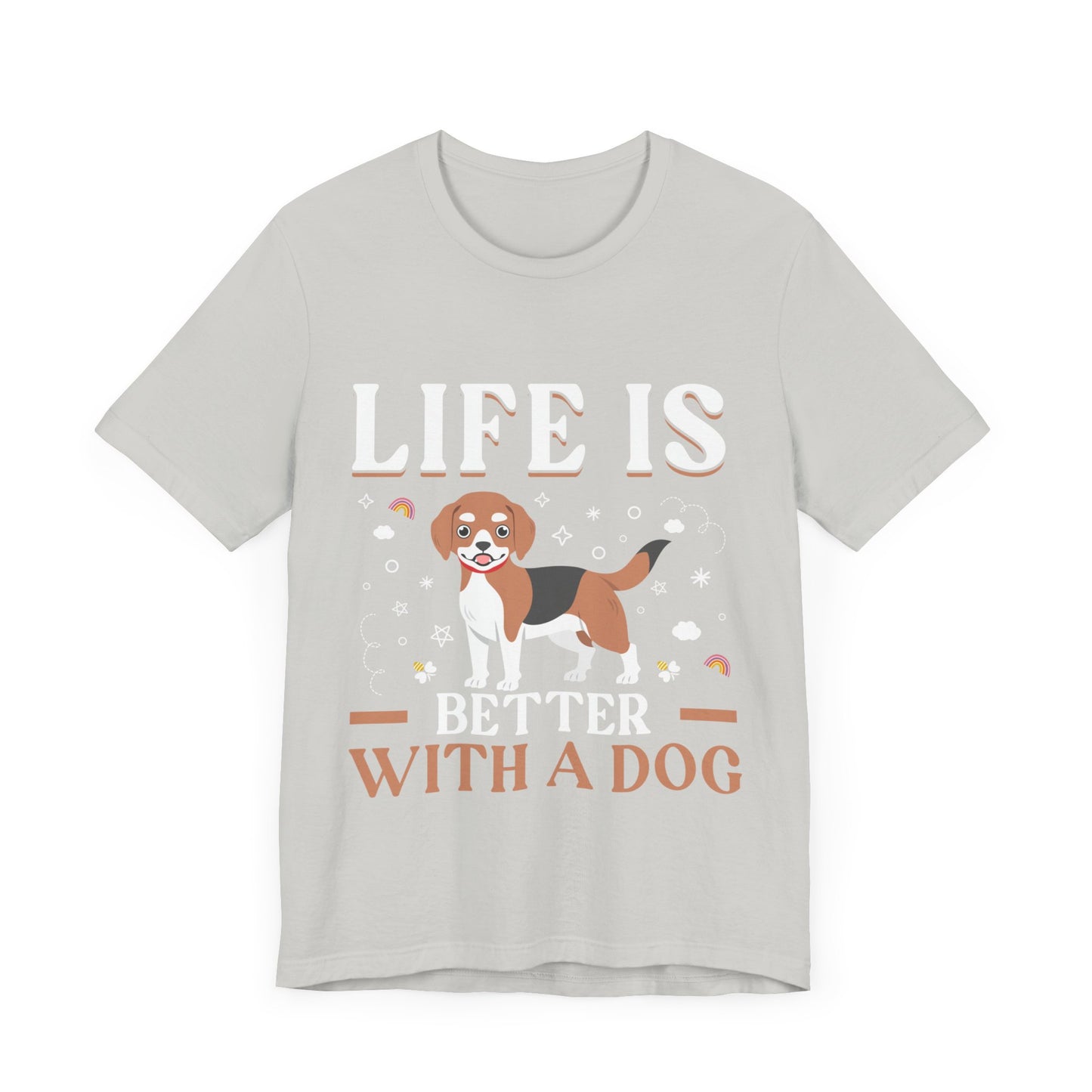 93 - Life is Better - T-shirt