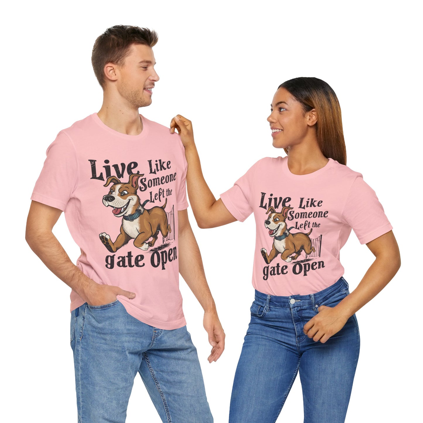 185 - Live Like Someone - T-shirt