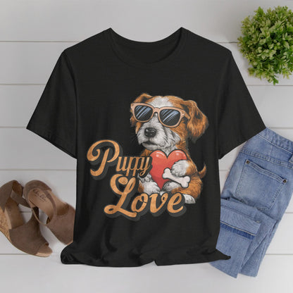 194 - Puppy Love - T-shirt