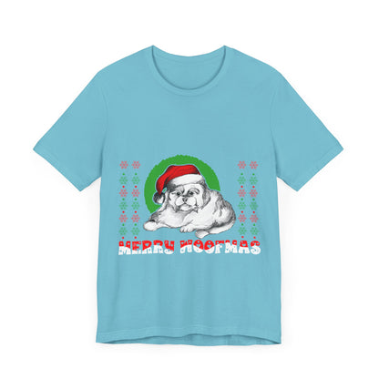 57 - Marry Woofmas - T-shirt