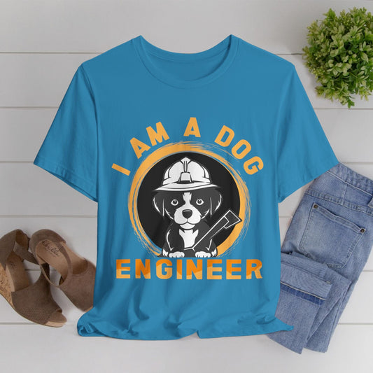 108 - Dog Engineer - T-shirt