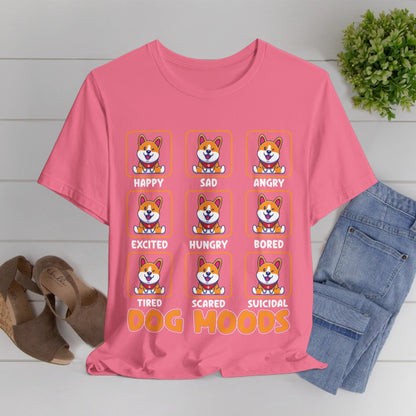 11 - Dog Mood - T-shirt