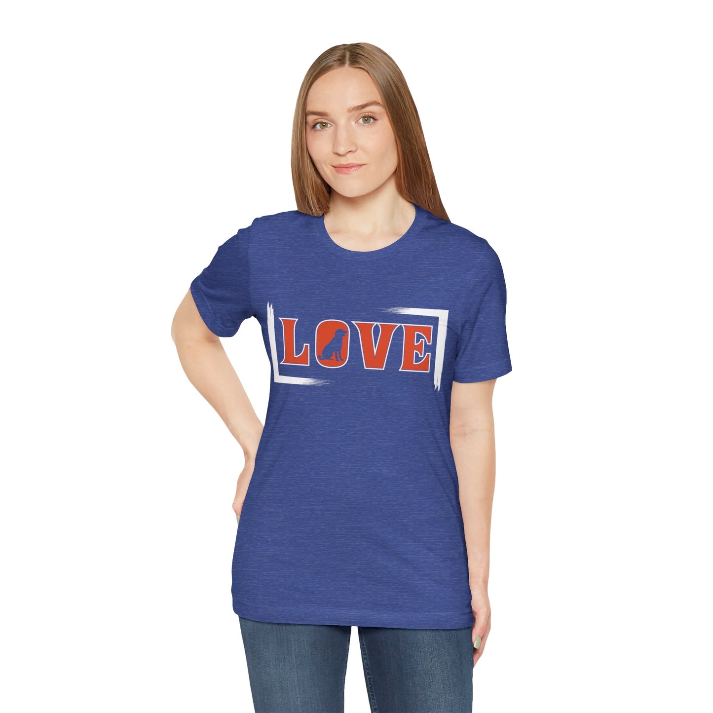 54 - Love My Dog - T-shirt