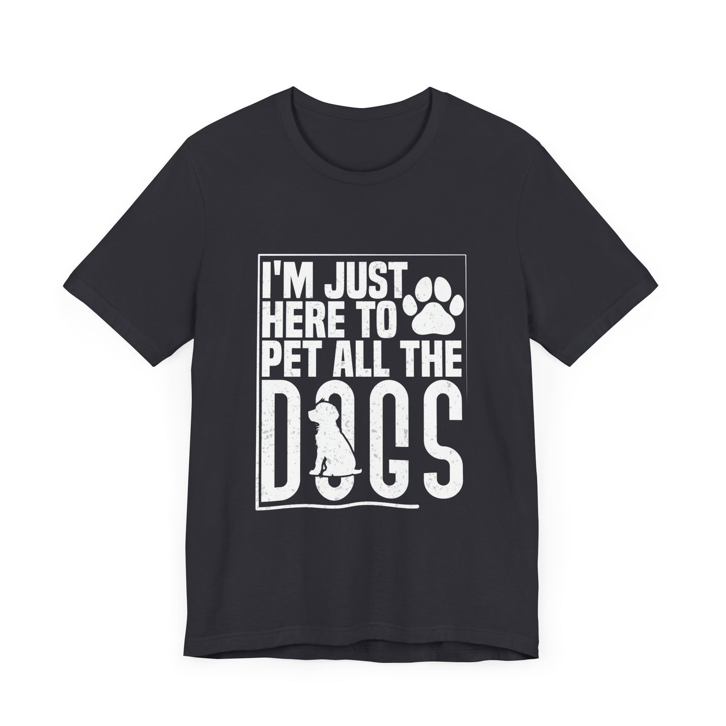 208 - Pet All The Dogs - T-shirt