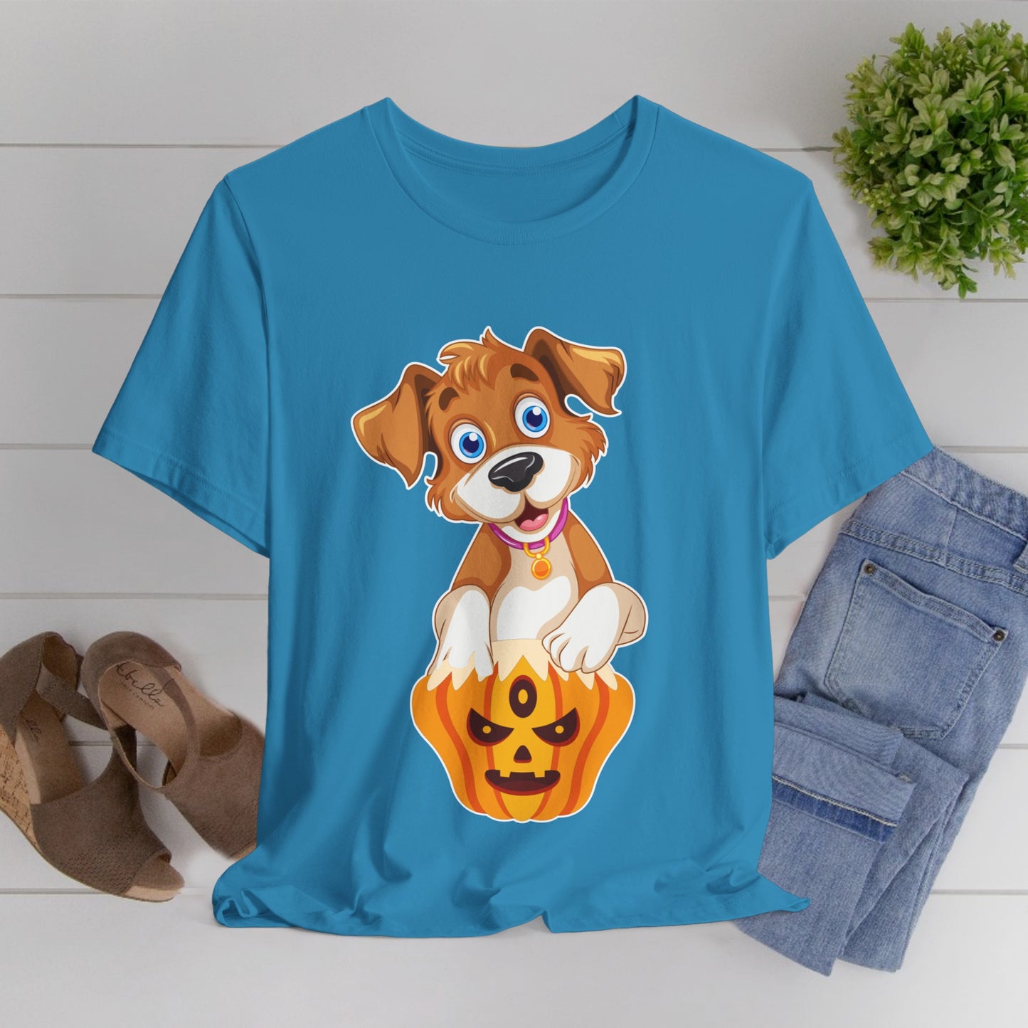 29 - Halloween Puppy - T-shirt