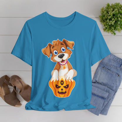 29 - Halloween Puppy - T-shirt