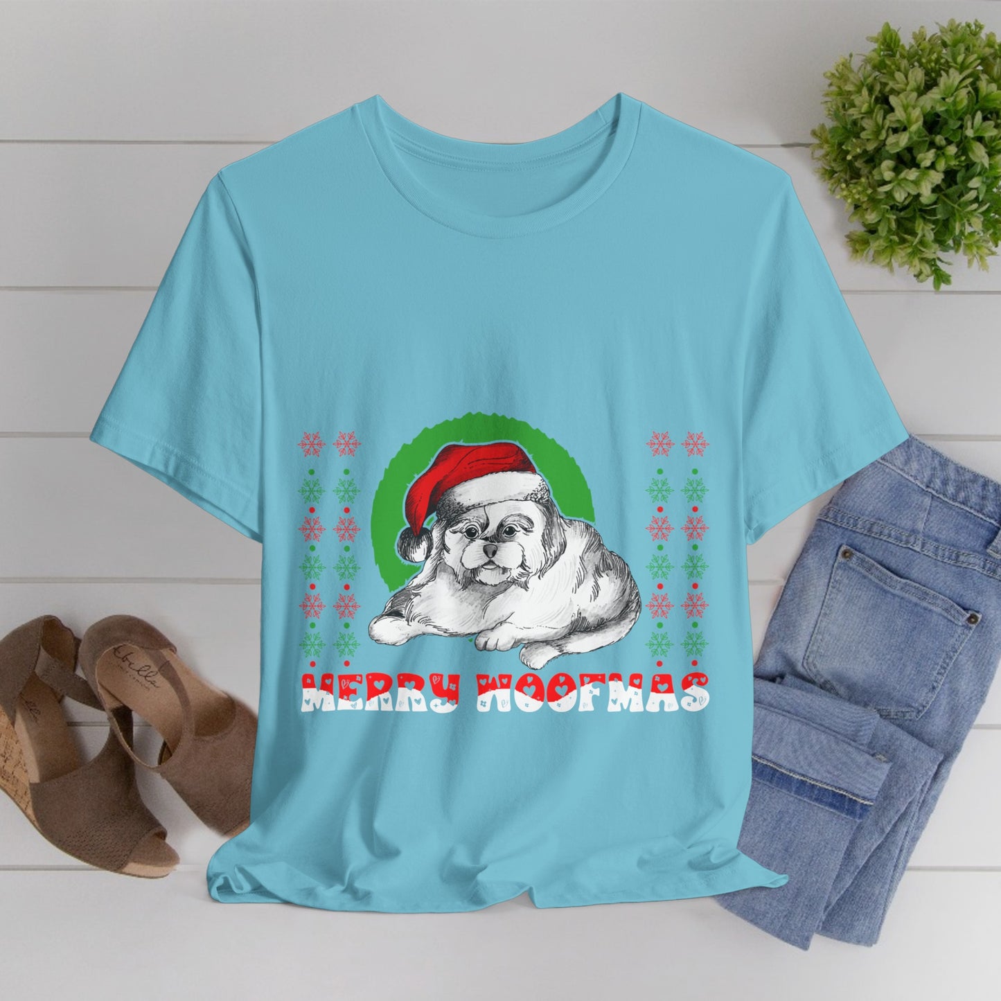 57 - Marry Woofmas - T-shirt