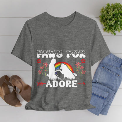 82 - Paws for Adore - T-shirt