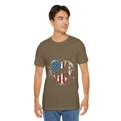 45 - American Dog - T-shirt