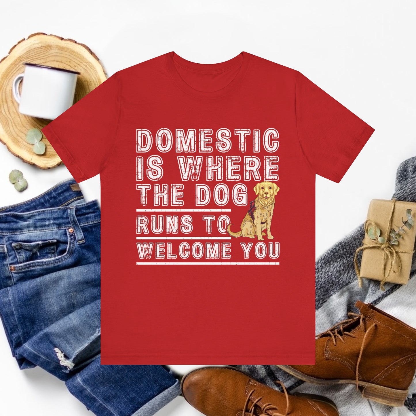 20 - Domestic - T-shirt