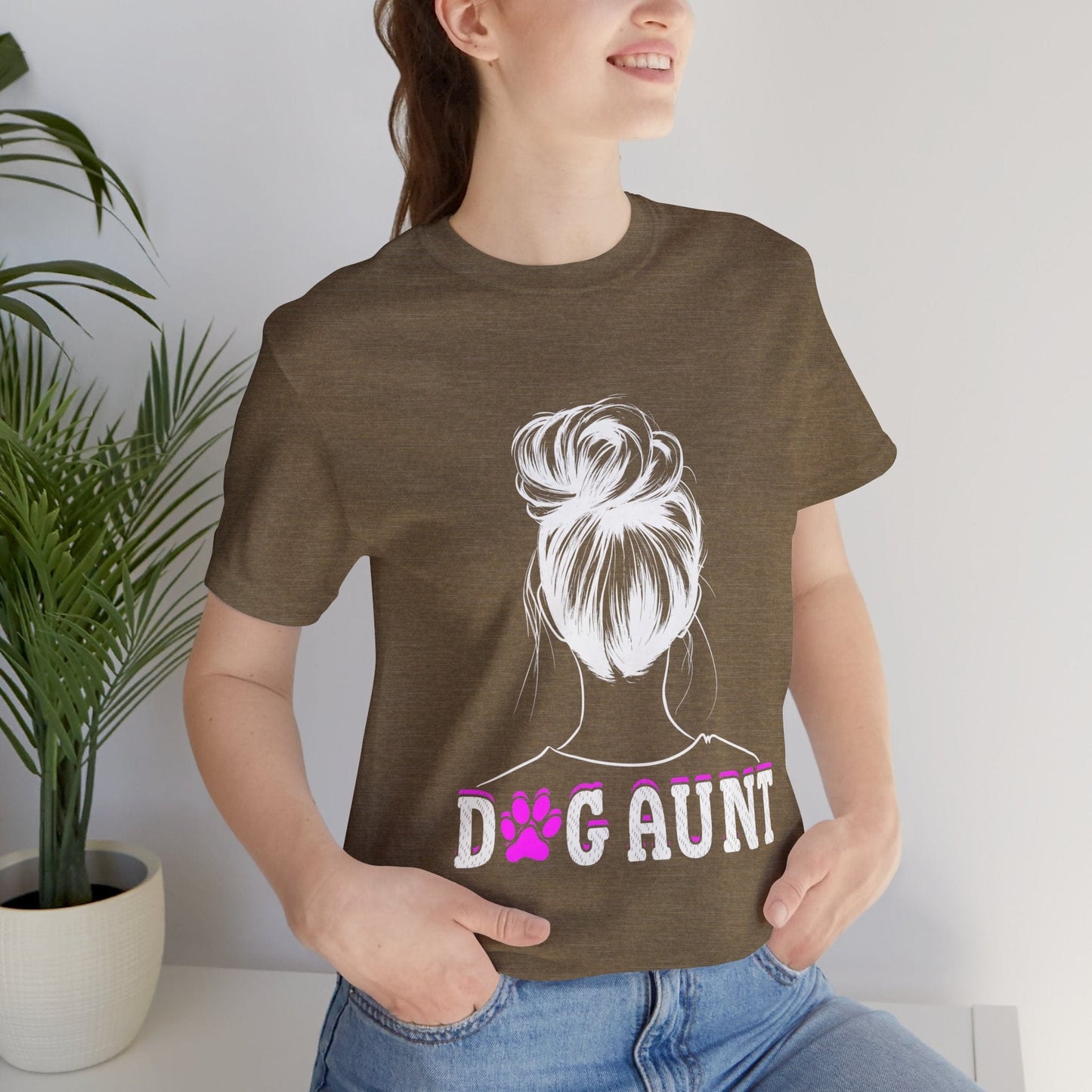 101 - Dog Aunt - T-shirt