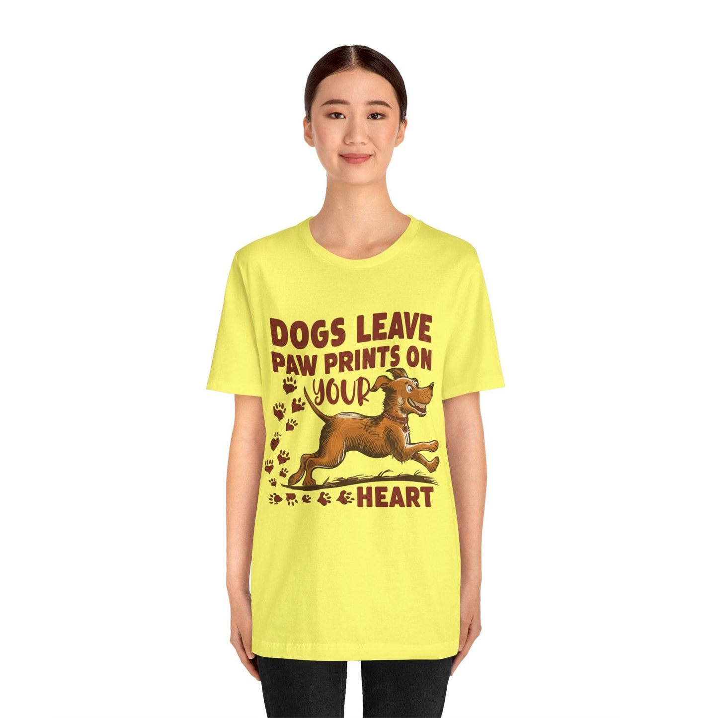 168 - Dogs Leave Paw - T-shirt