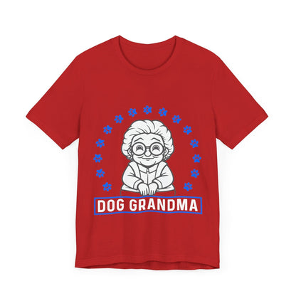 106 - Dog Grandma - T-shirt