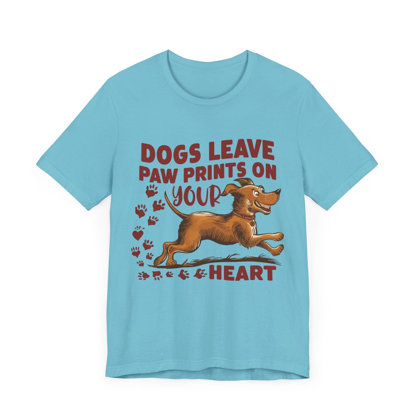 168 - Dogs Leave Paw - T-shirt