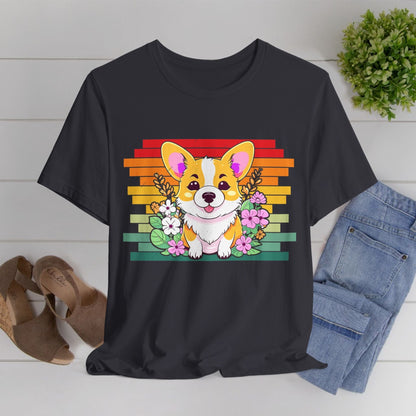 135 - Cute Puppy - T-shirt