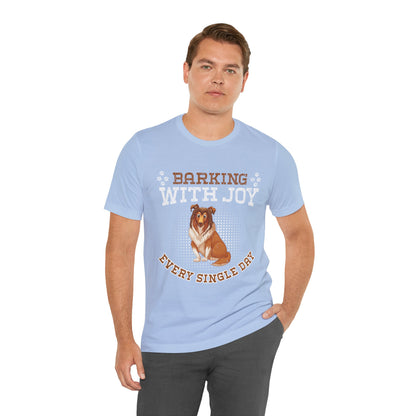 97 - Barking With Joy - T-shirt