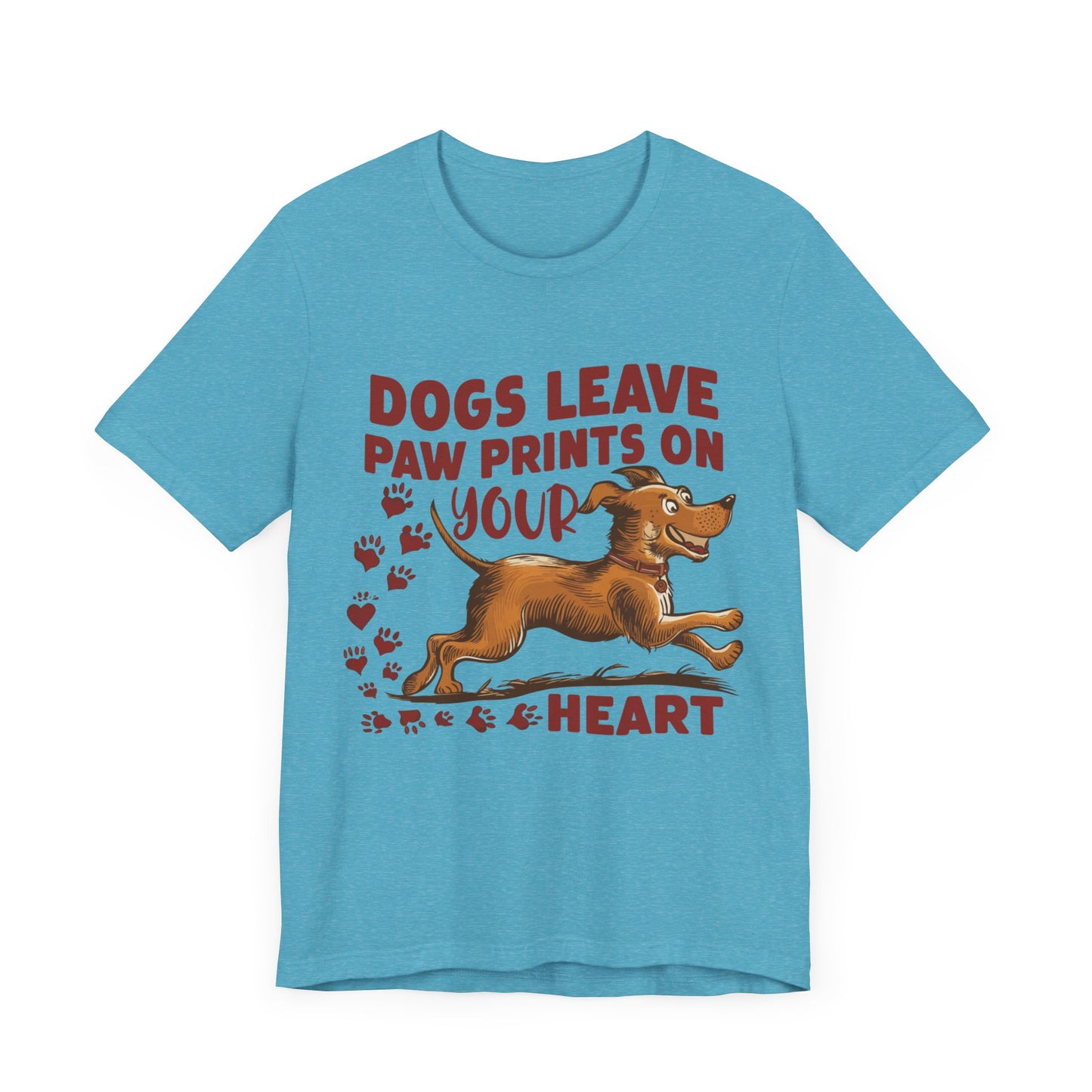 168 - Dogs Leave Paw - T-shirt