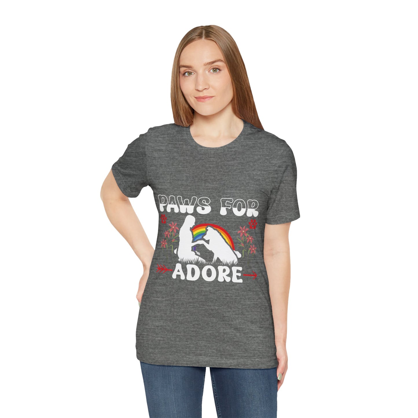 82 - Paws for Adore - T-shirt