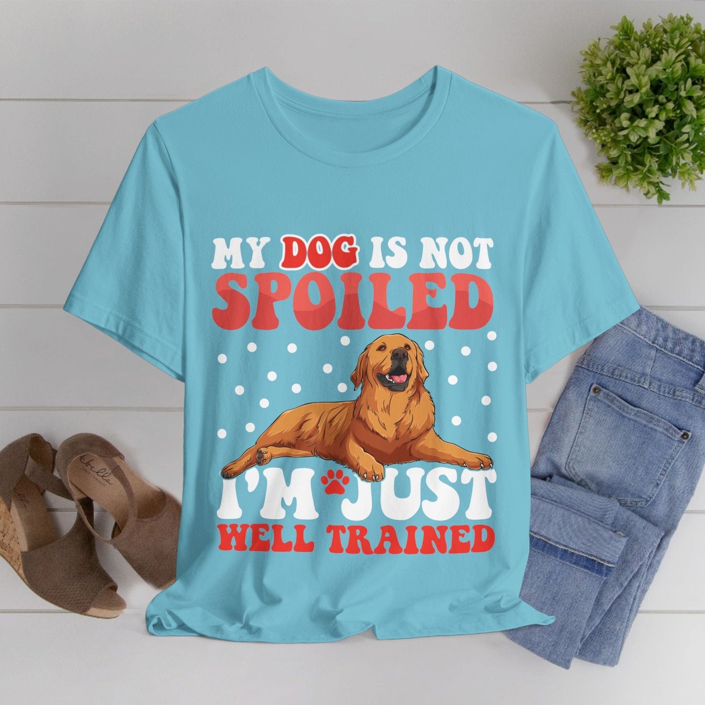 113 - Well Trained - T-shirt