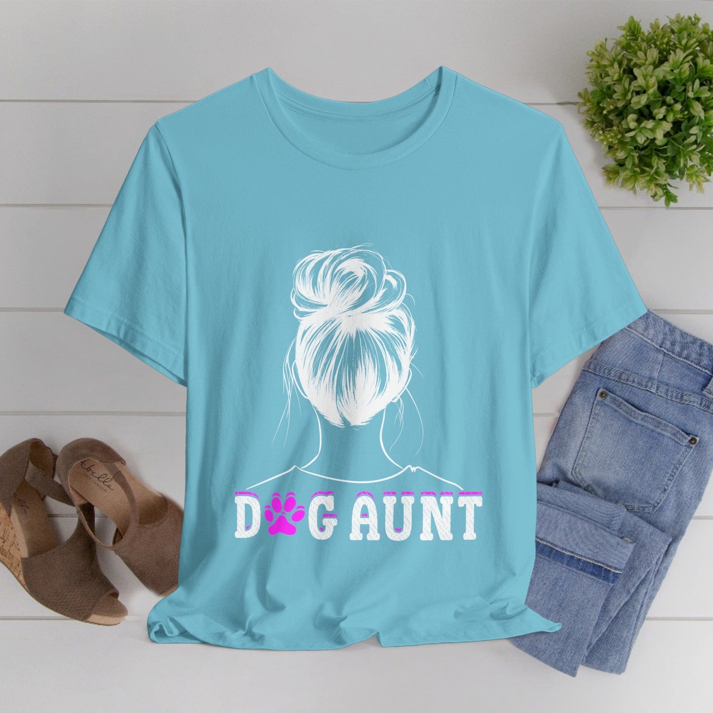 101 - Dog Aunt - T-shirt