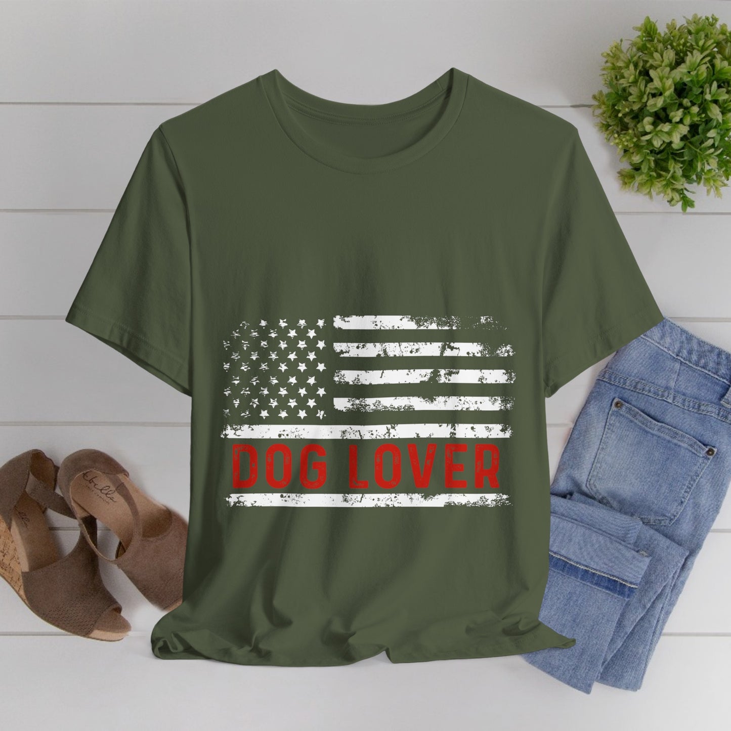 50 - Dog Lover - T-shirt