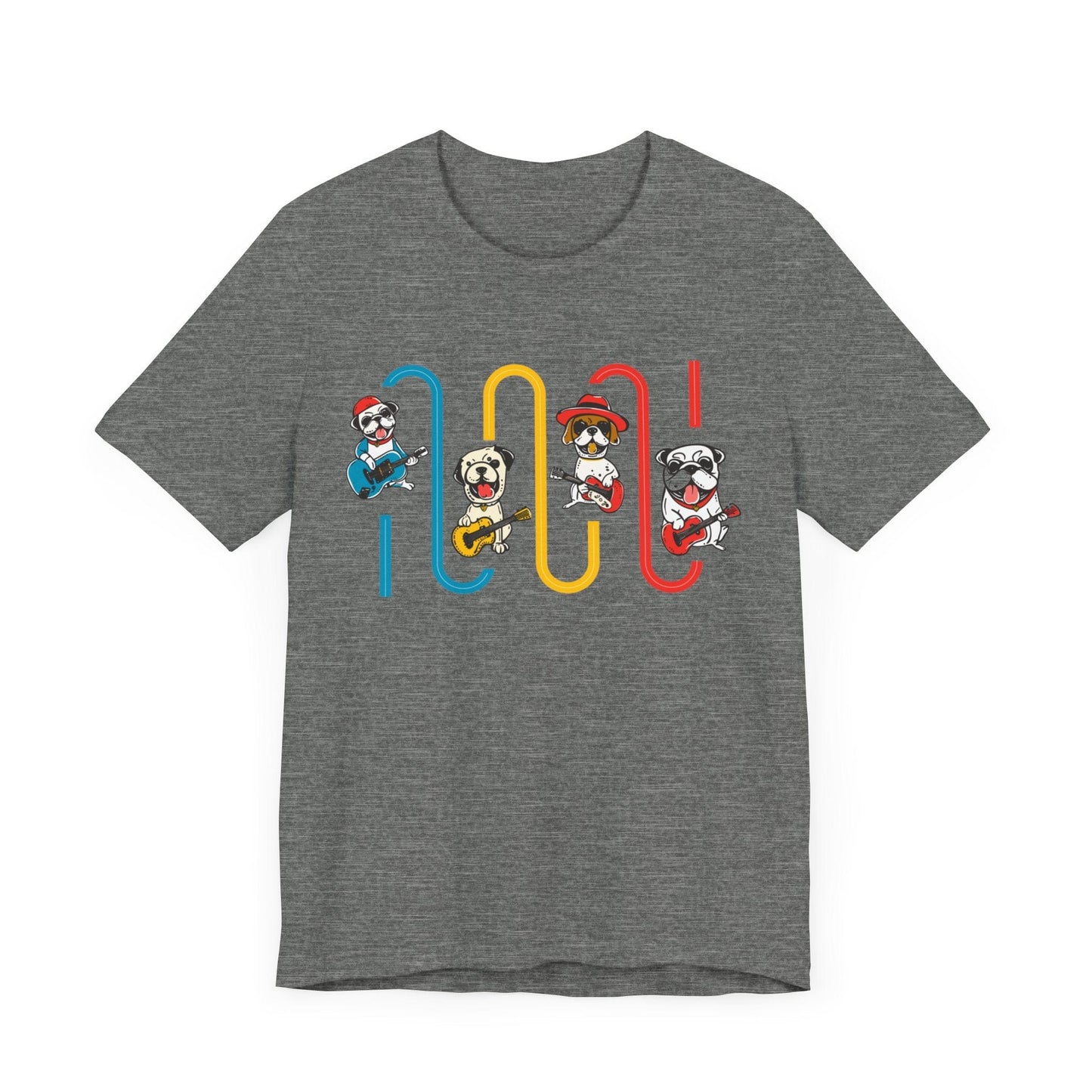 125 - Dog Dance - T-shirt